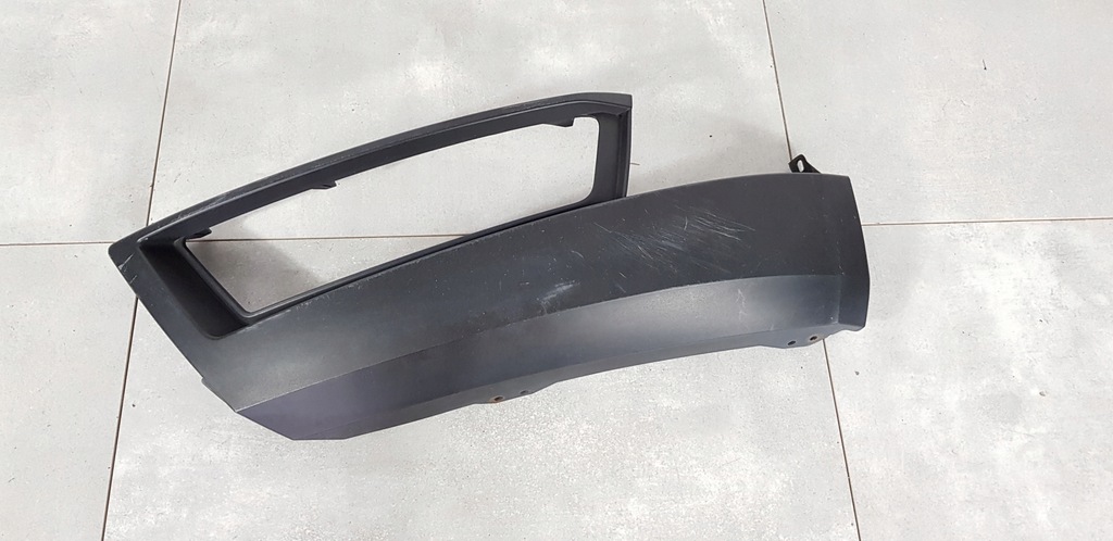 фото №1, Решітка бампера лівий перед skoda rapid scout 5ja