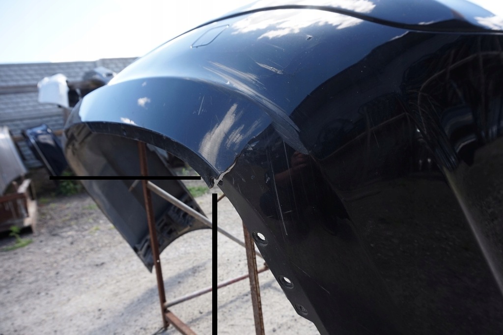 фото №5, Mercedes w221 бампер задняя задний s-klasa 197