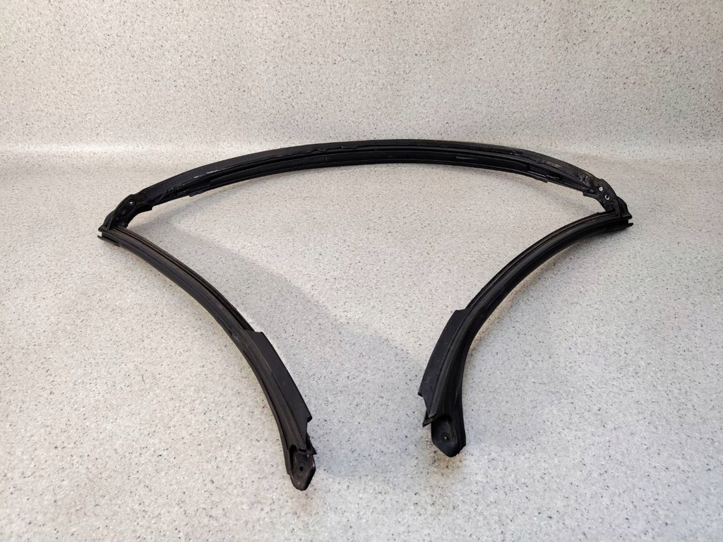 фото №6, Прокладка стекло крыша - mercedes slk w172 r172 - a1727200078