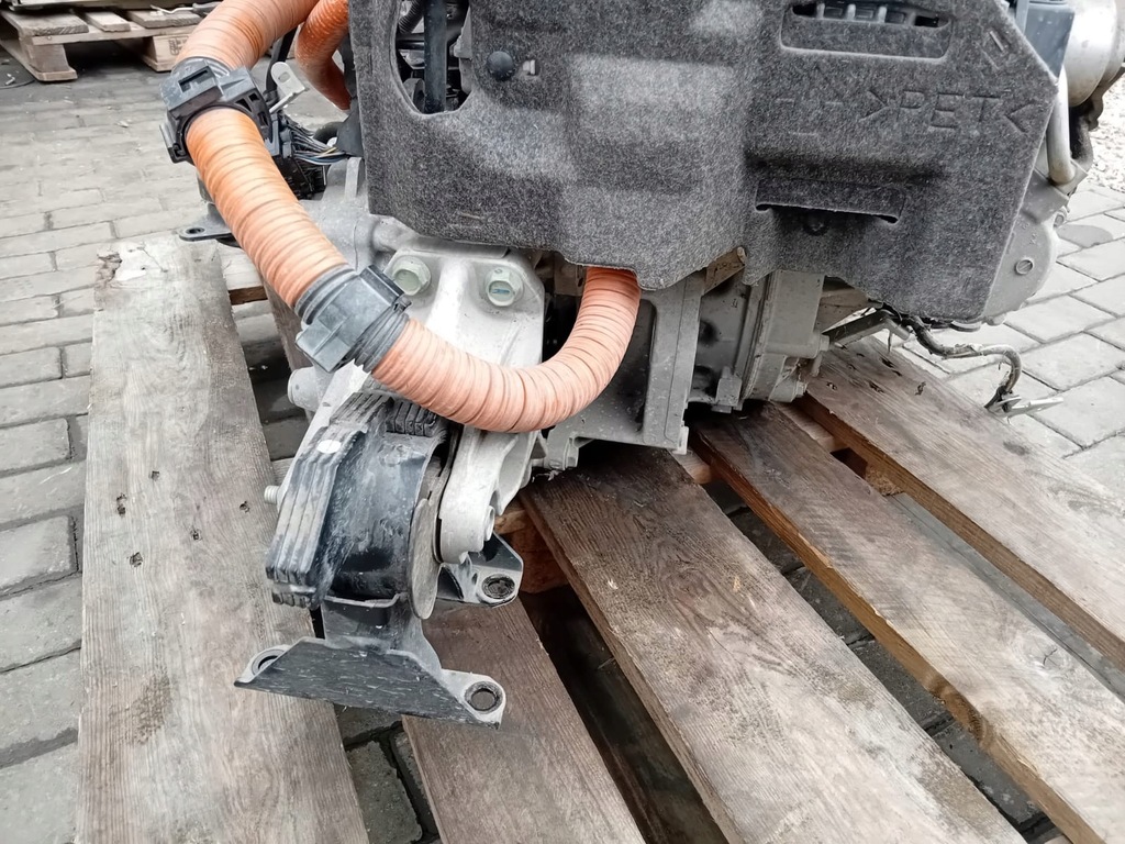 фото №6, Nissan leaf i двигун модуль інвертор коробка передач передач