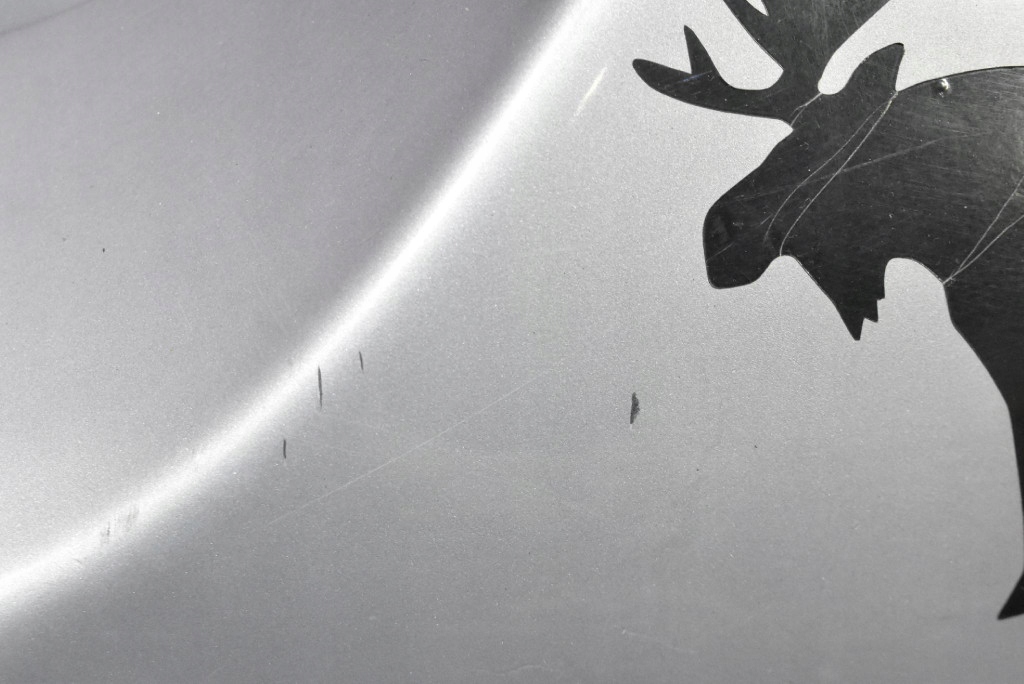 фото №10, Бампер задняя задний szary volvo c30 1 i 3d hb 06-09