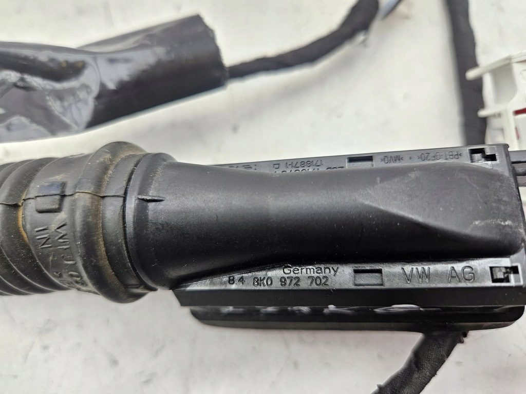 фото №6, Audi q3 f3 2019 ліва сторона проводка трубопровід