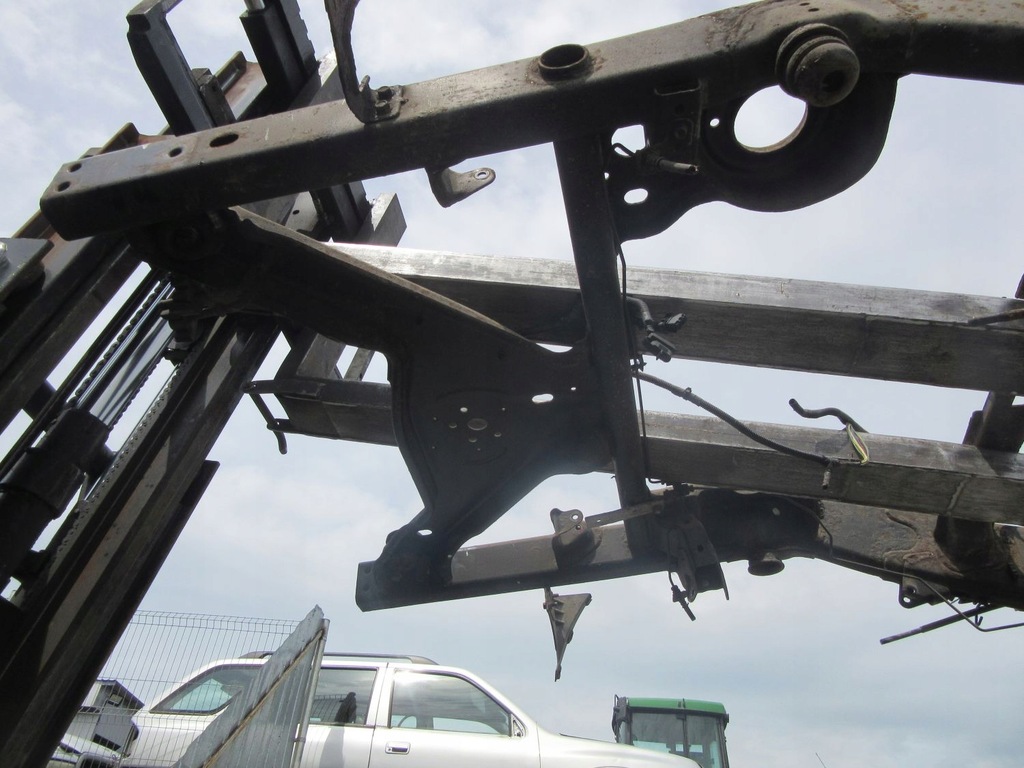 фото №15, Dodge durango 2004 рама fv vat