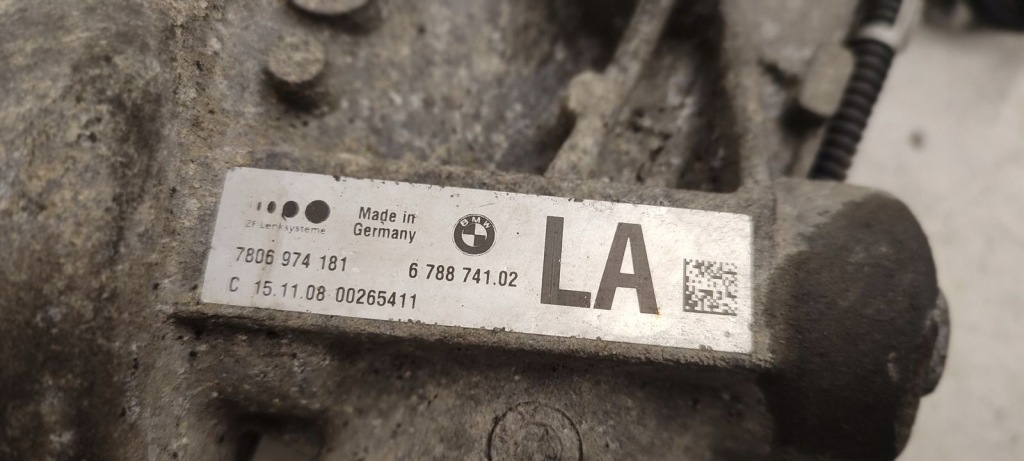 Рулевая рейка трансмиссия bmw e91 рестайлинг  2,0d Киев