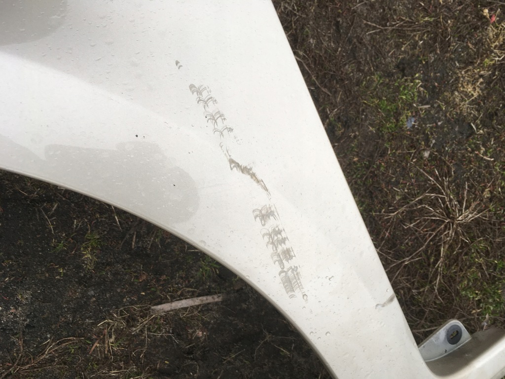 фото №2, Крила лівий renault clio iii ted11