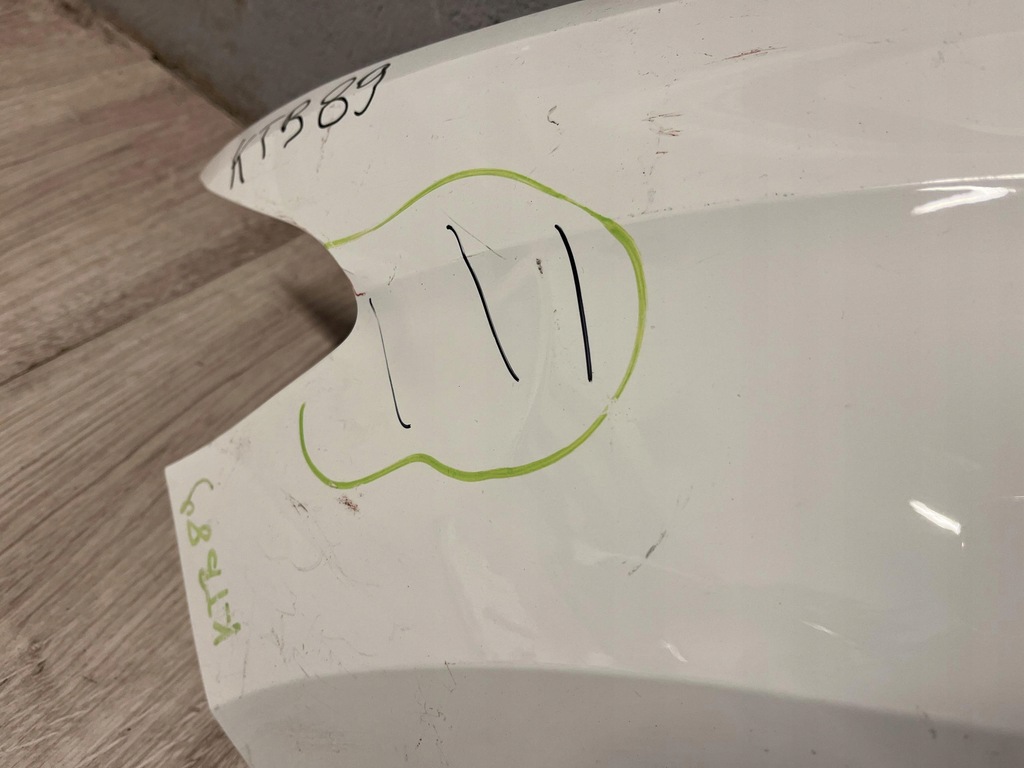 фото №2, Vw t-roc 2ga крыло левый перед