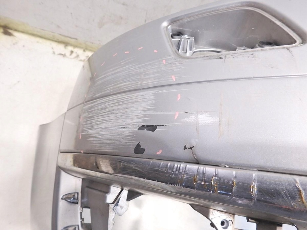 фото №8, Бампер передній перед ly7w audi a6 c6 4f0807437e