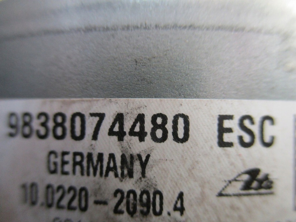 фото №5, Насос abs peugeot 2008 9838074480 10.0917-3931.3