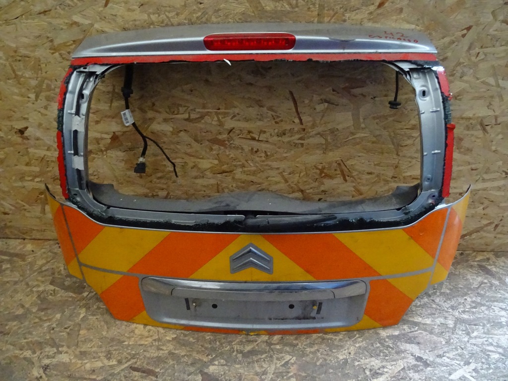 фото №1, Крышка багажника задняя задняя citroen c3 picasso