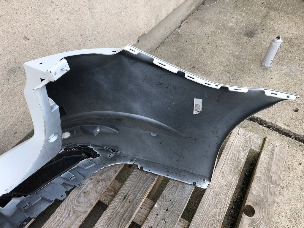 фото №6, Бампер задня задній renault talisman kombi 2015- + спойлер dół оригінал повний