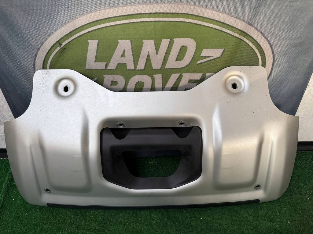 фото №1, Land rover defender защита pod бампер передний l8bm-16f71-ac