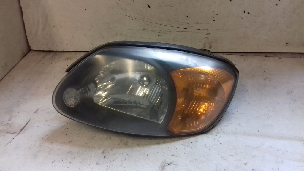 фото №1, Лампа левый перед передняя hyundai accent ii lift 02-05