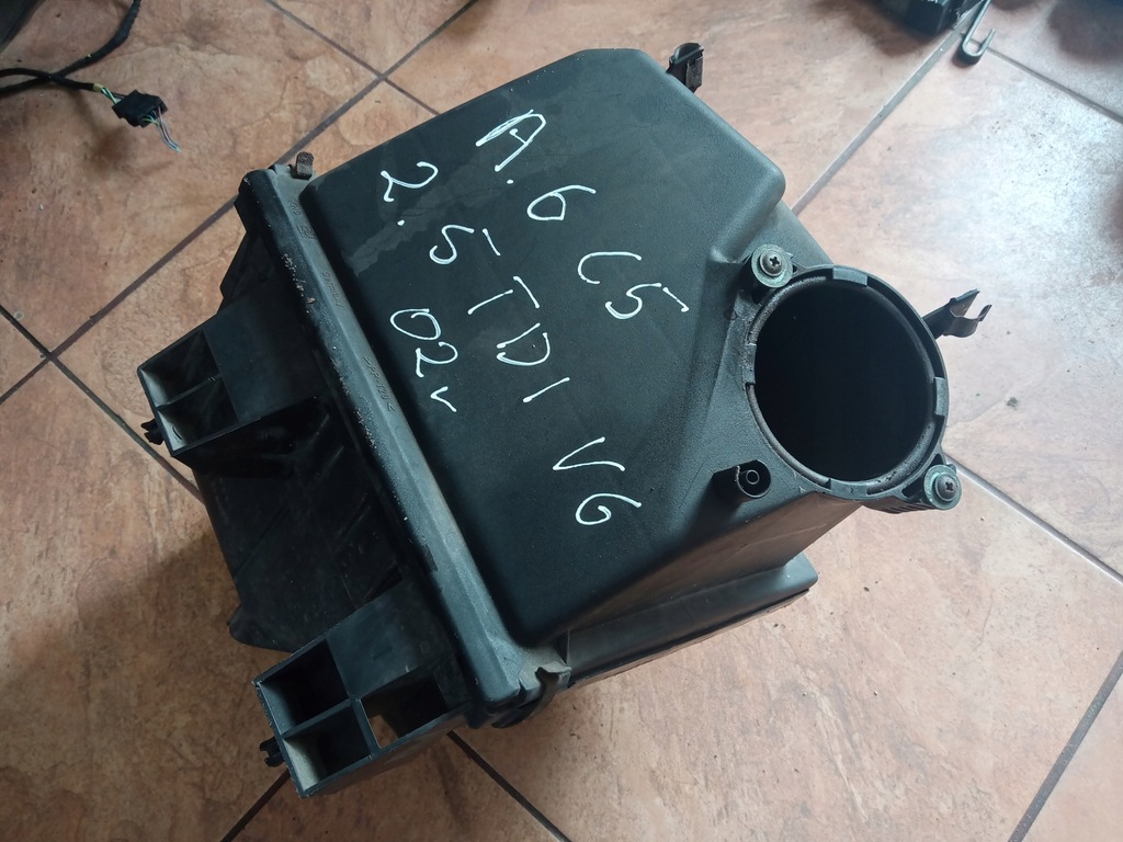 фото №6, Audi a6 c5 2.5tdi 02' корпус фильтра 4b0133835