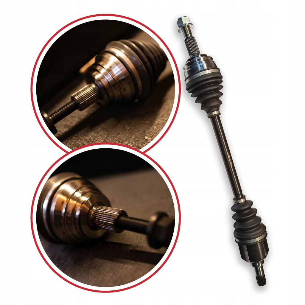 фото №5, Привідний вал ліва peugeot partner/rifter 1.2 puretech 1.5 bluehdi 1.6 hdi механічна коробка передач