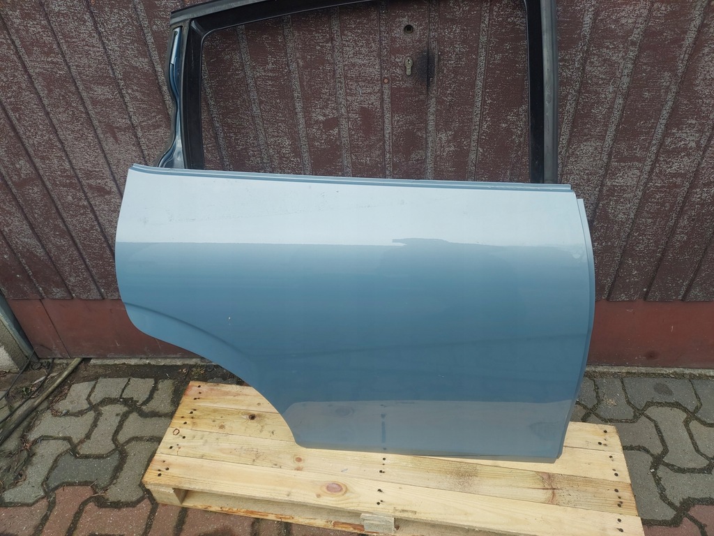 фото №9, Seat leon ii дверь правый задняя lak.lw5w