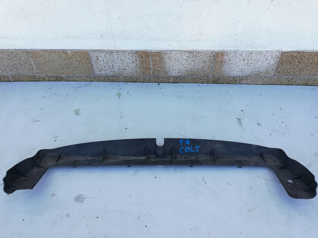 фото №1, Pas передний защита радиатора mitsubishi colt iv