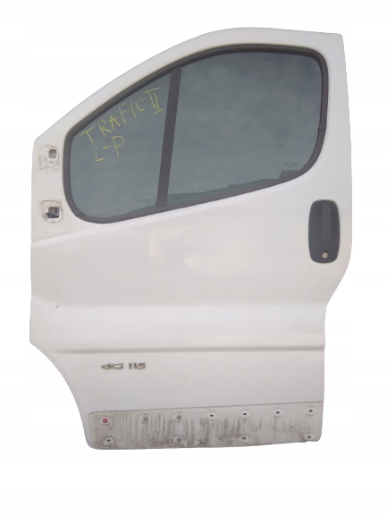 фото №1, Renault trafic ii lift дверь левый перед