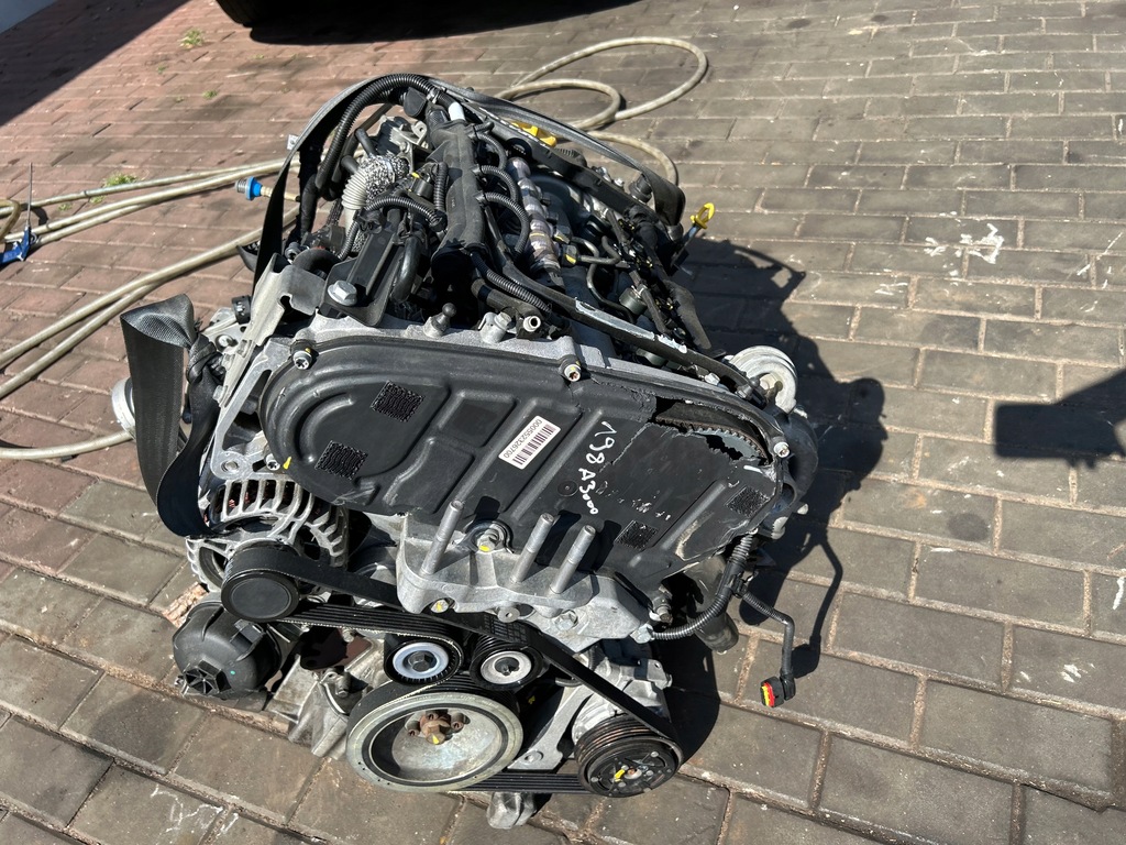 фото №7, Двигатель kompletny fiat bravo ii opel combo 1.6 m-jet 198a3000