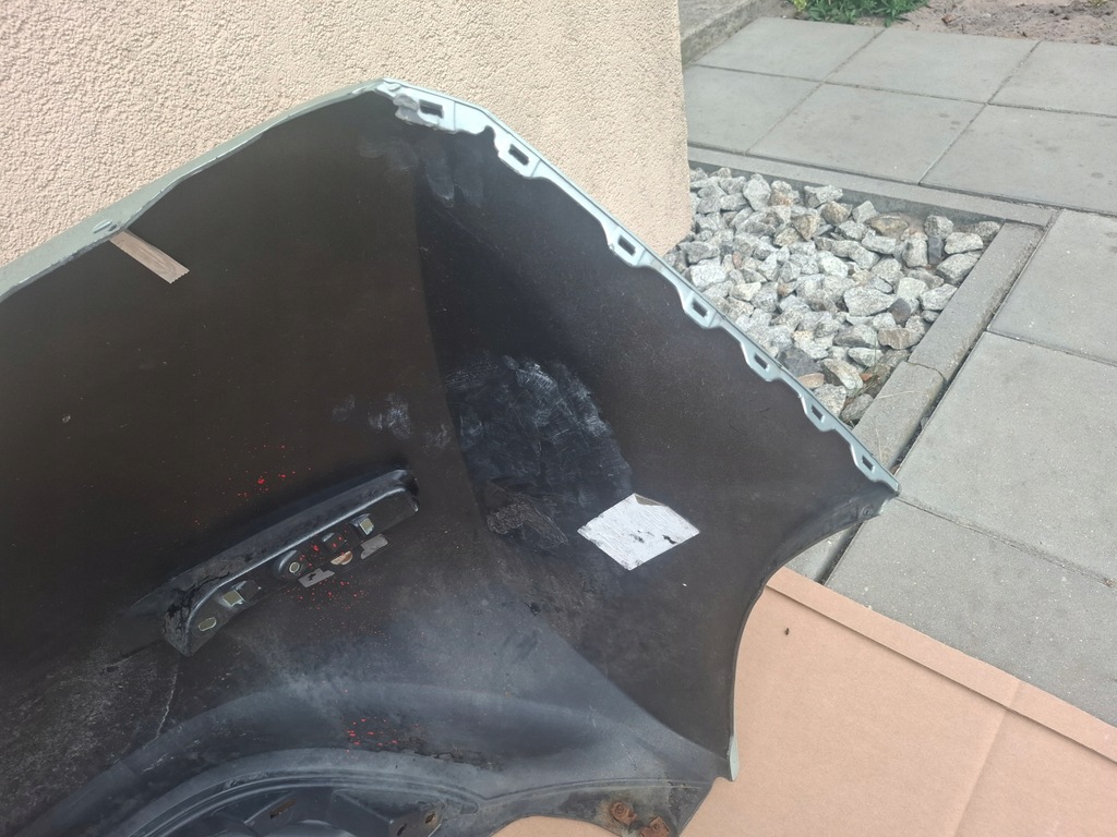 фото №9, Бампер задняя nissan leaf ii pdc оригинал