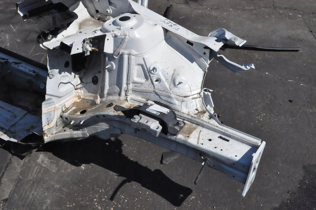 фото №7, Volkswagen t-roc чверть лонжерон ліва перед поріг лівий