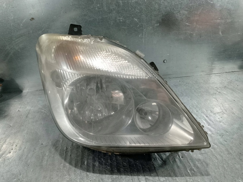 фото №1, Лампа правая перед mercedes-benz sprinter w906