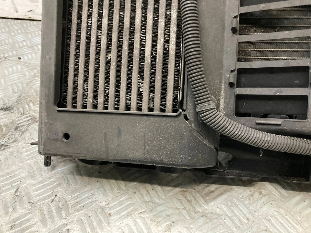 фото №5, Радіатор wody вентилятор корпус комплект peugoet 3008 1.6