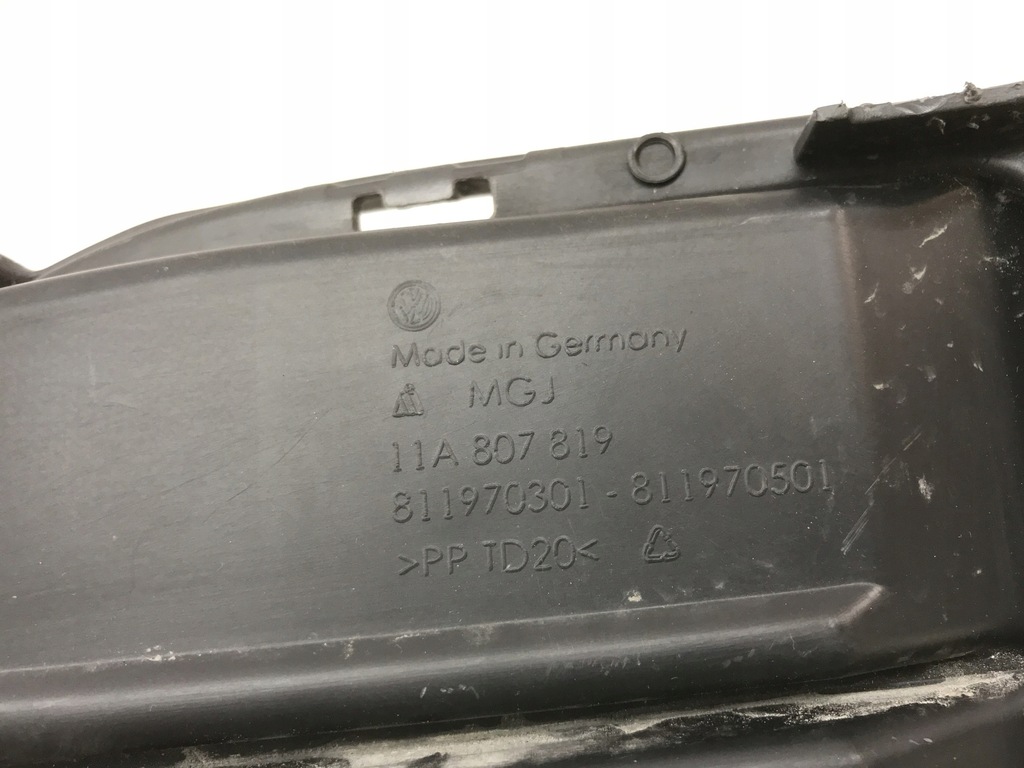 фото №11, Vw id4 id.4 решітка радіатора решітка бампера ліва 11a807819