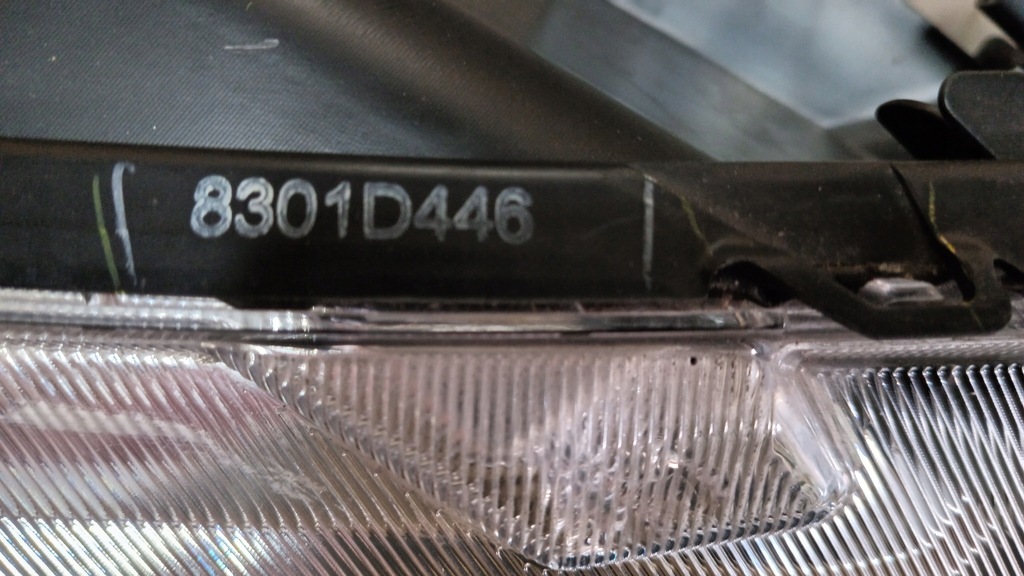 фото №13, Mitsubishi space star ii lift 19-24 8301d446 оригинал europa правая ładna