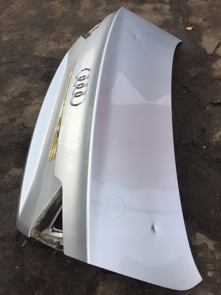 фото №5, Audi a5 8t coupe кришка багажника багажника задня задня lx7w