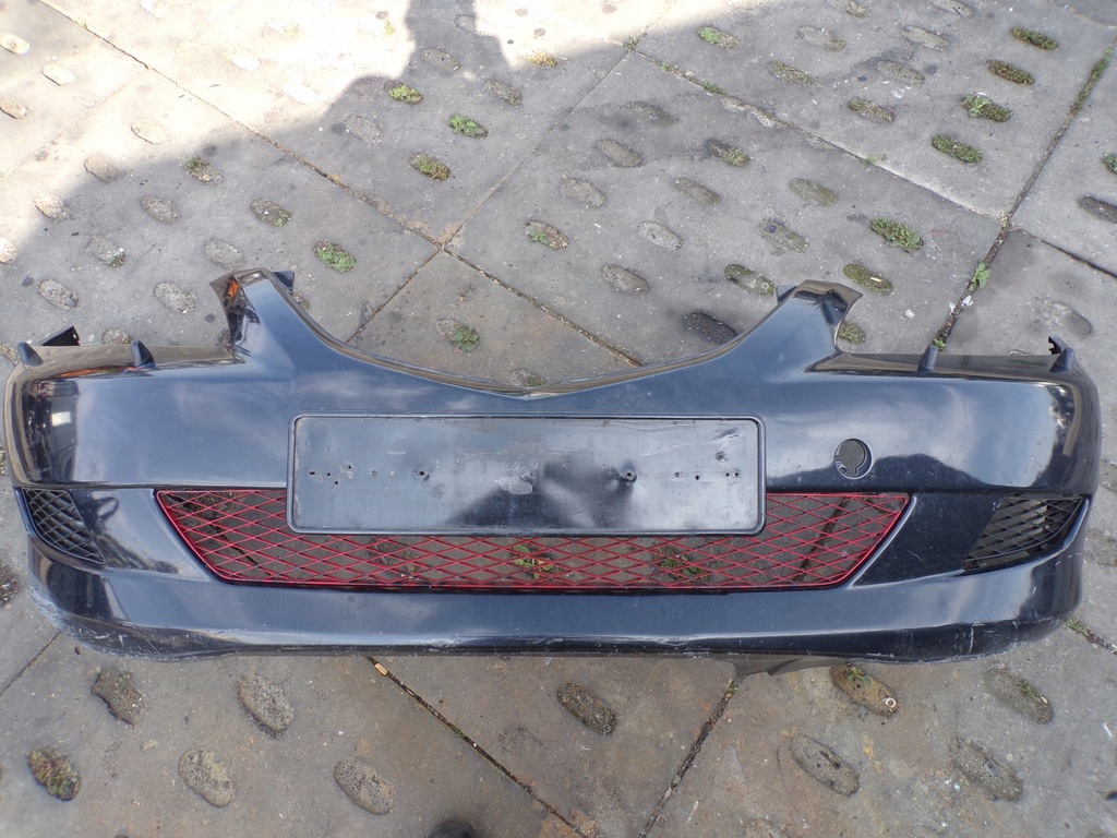 фото №1, Бампер передний перед mazda 6 gg омыватель