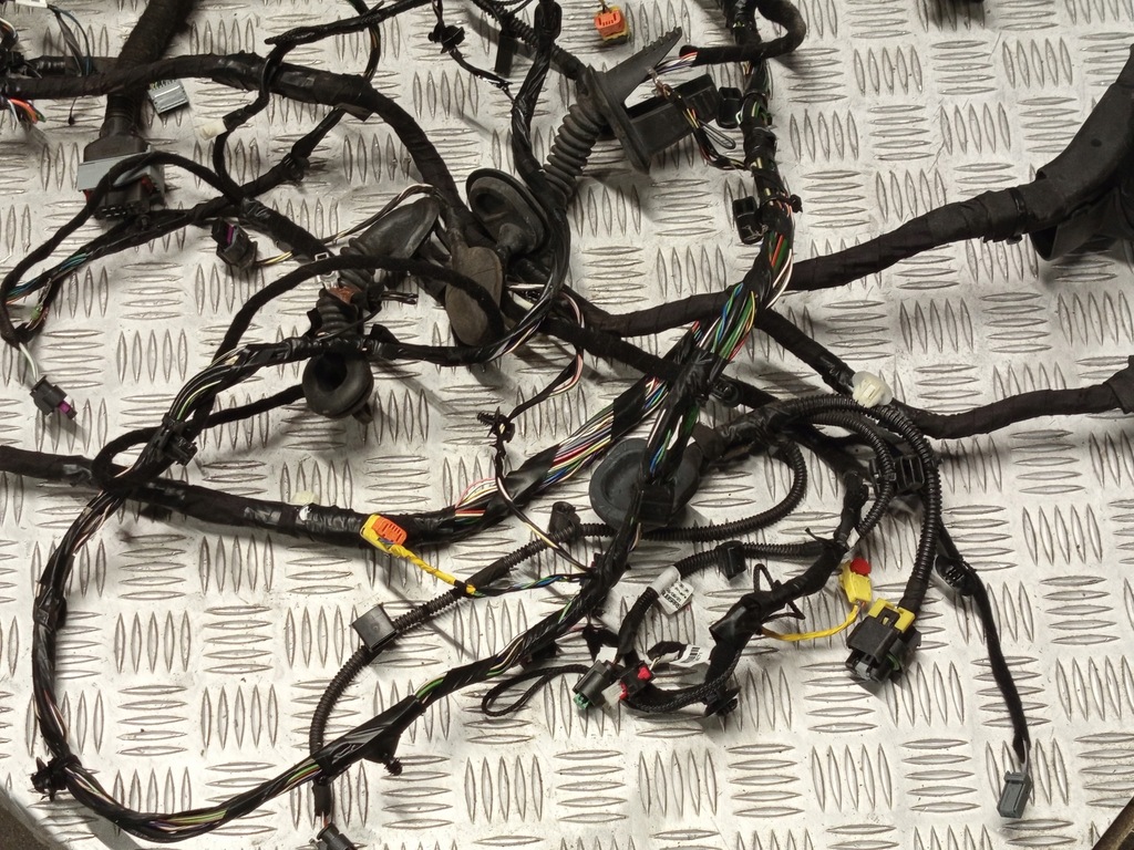 фото №9, Fiat 500e джгут електропроводка електрична салону 00521836710