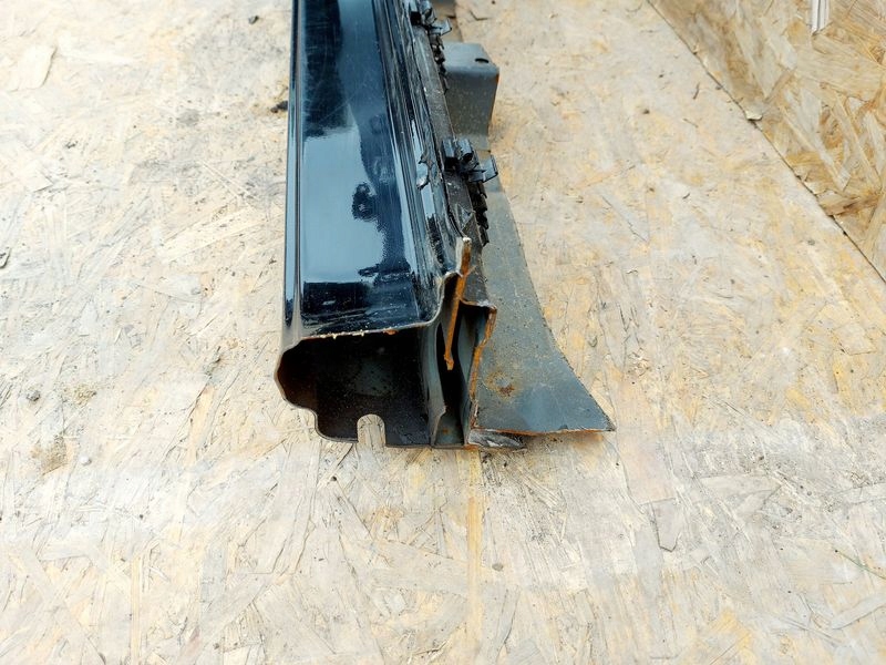 фото №7, Renault captur 1 i порог правый блок двигателя средний обшивка tegne