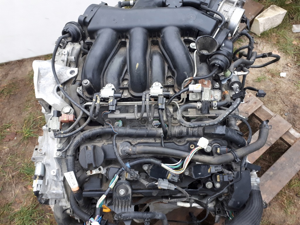 фото №10, Nissan murano z52 15-23 двигун 3.5 бензин 85 tyś km