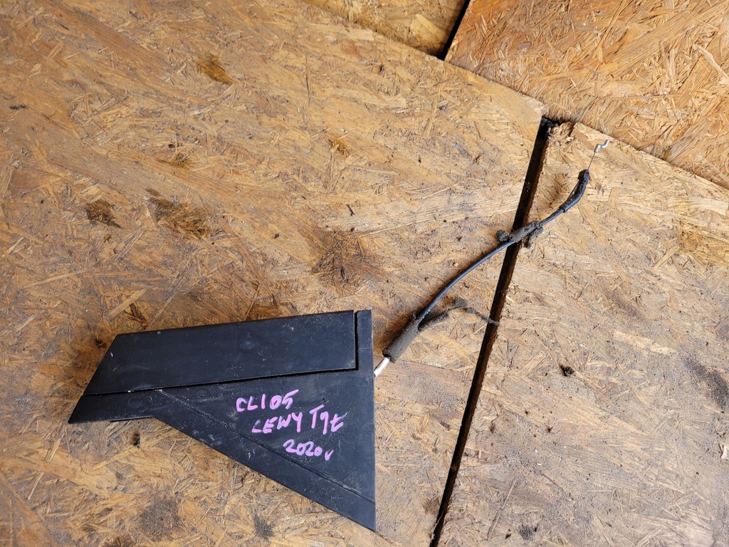 фото №1, Ручка двері лівий задня renault clio v 826061745r