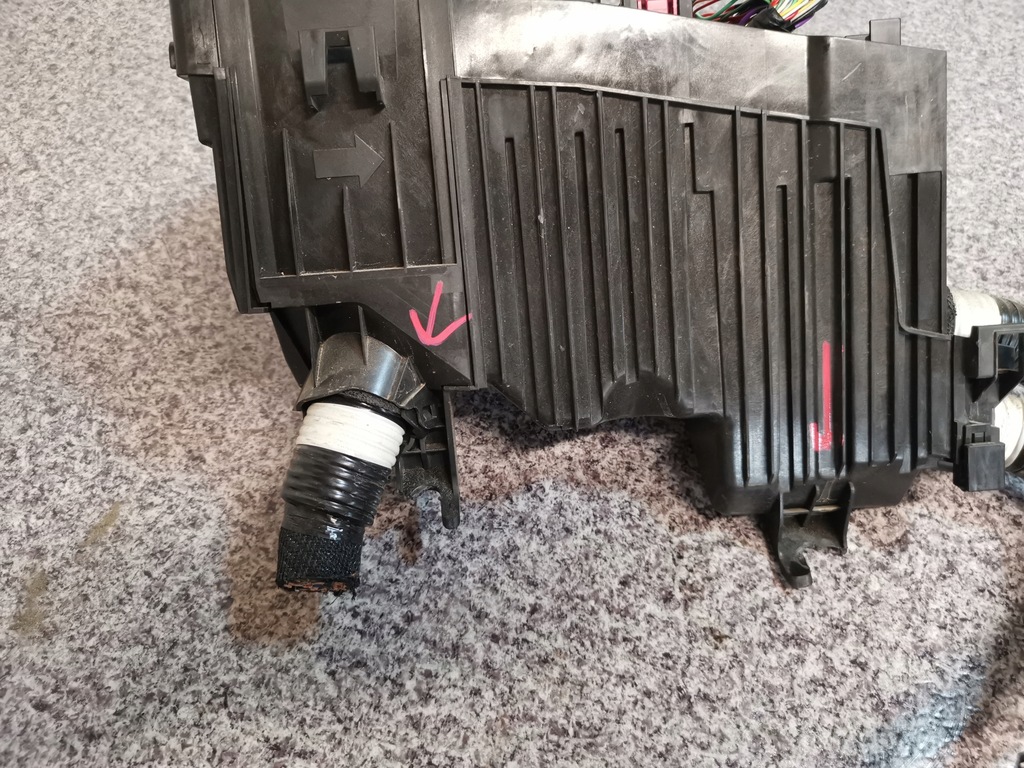 фото №6, Nissan rogue x-trail t33 коробка предохранителей 2.5 284b7-6ra0a 24382-6ra2a