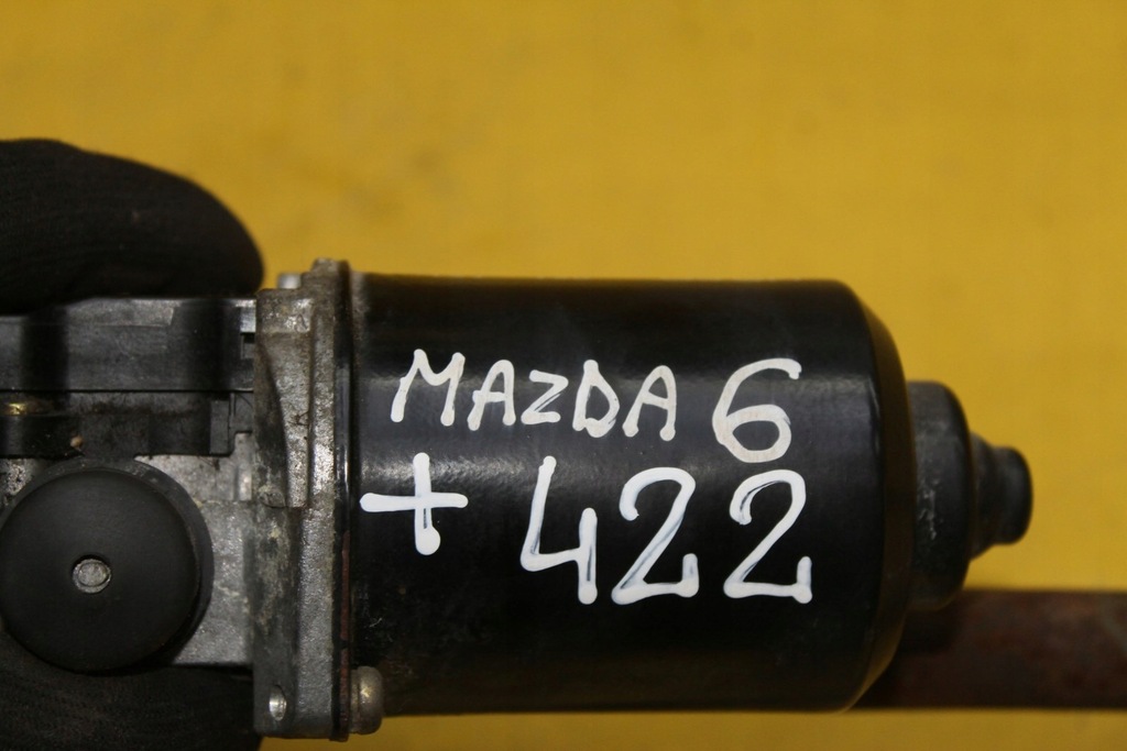 фото №10, Механізм двірник перед mazda 6 vi