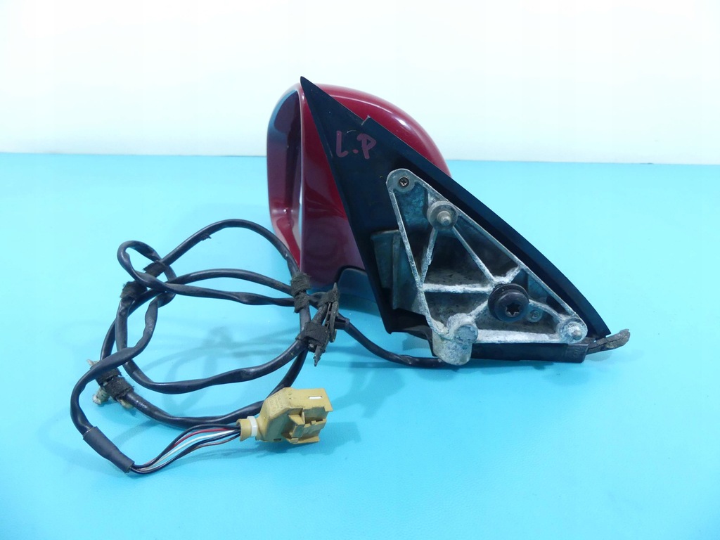 фото №6, Дзеркало ліва 5pin audi a4 b6 europa