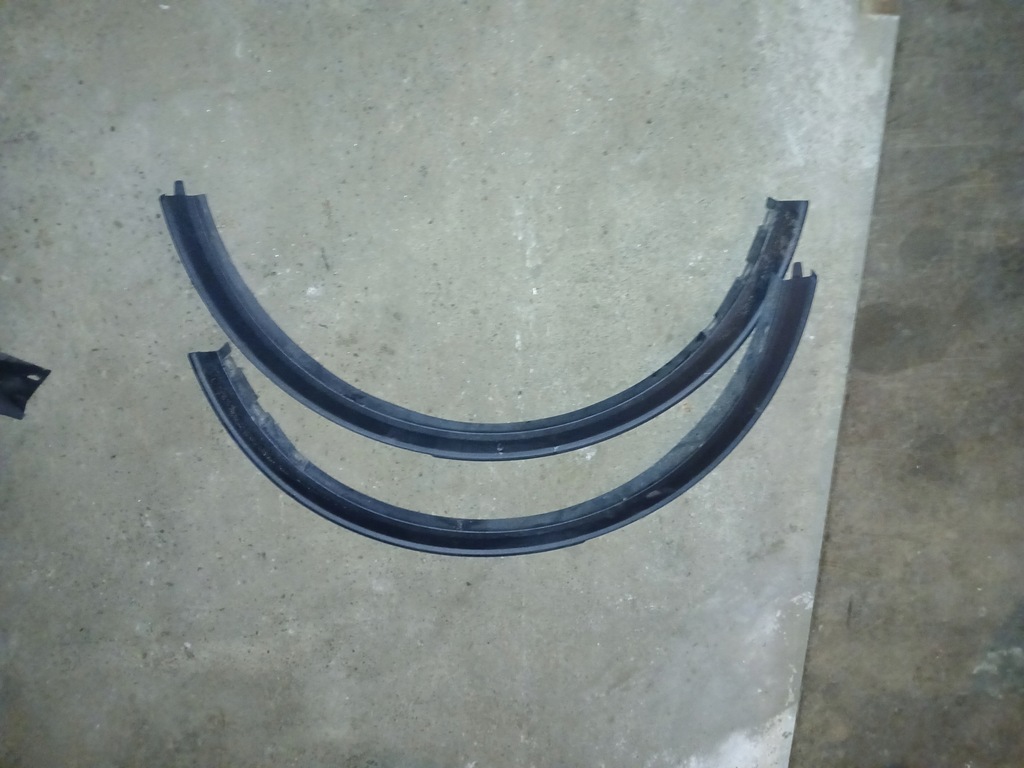 фото №1, Ford kuga mk3 молдинг крила підкрилок задня ліва права