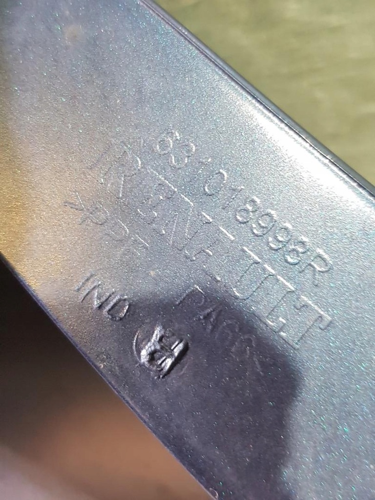 фото №9, Крыло левый перед renault captur bixwd