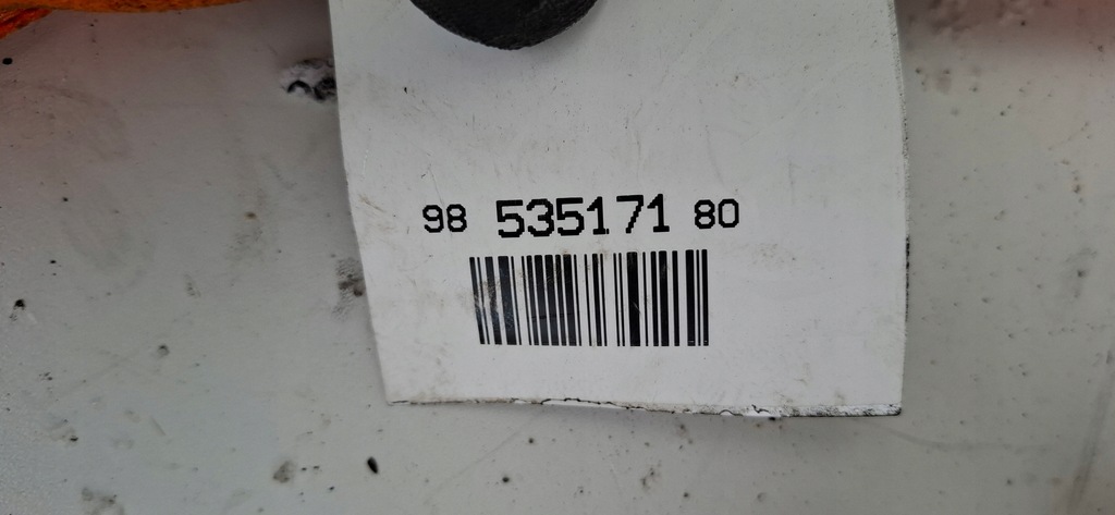 фото №8, Peugeot citroen opel шланг кабель роз'єм port заряджання 9853517180