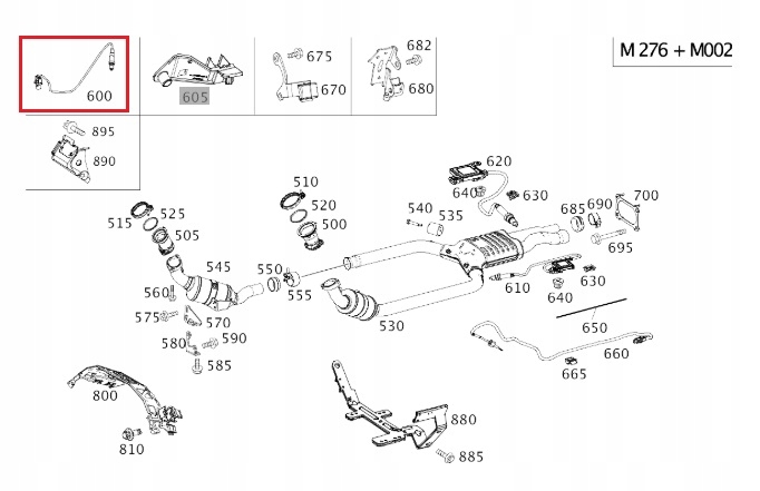 Mercedes wiele modeli датчик лямбда-зонд przed каталізатор оригінальний номер Ціна