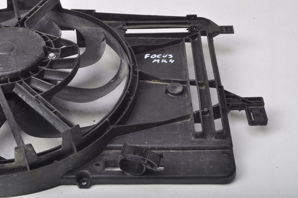 фото №6, Ford focus mk3 1.5 tdci вентилятор радіатора 8v61-8c607-ed