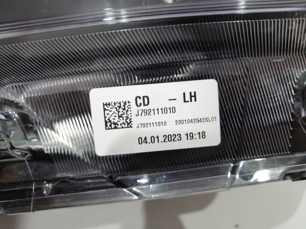 фото №16, Лампа левая передняя перед kia ceed iii lift hal 6183