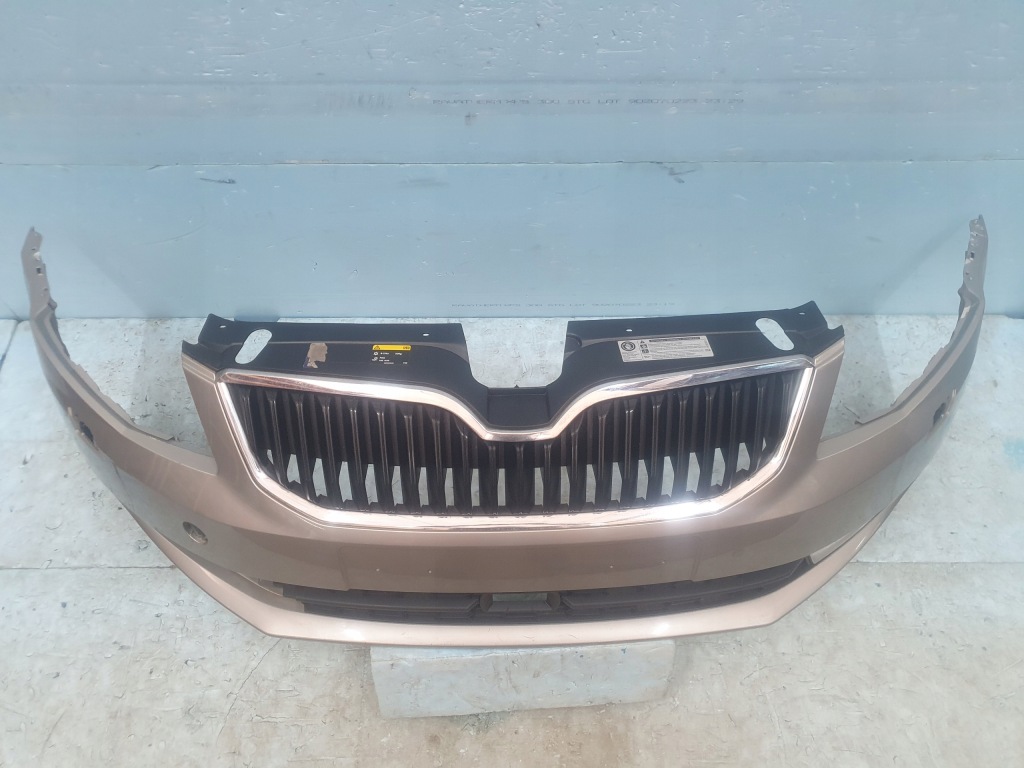 фото №5, Бампер skoda octavia 3 iii 5e0 перед передний 12-