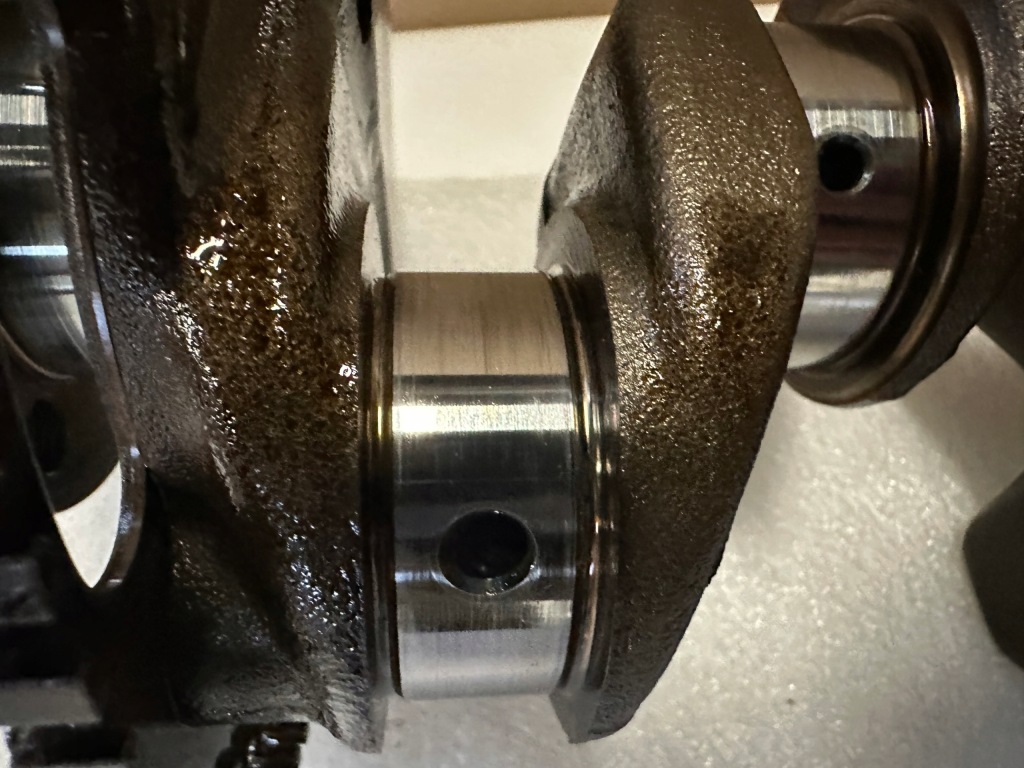 Купить Wał коленчатый alfa romeo giulia 2.0t 280km –silnik 55273835–bardzo хороший состояние