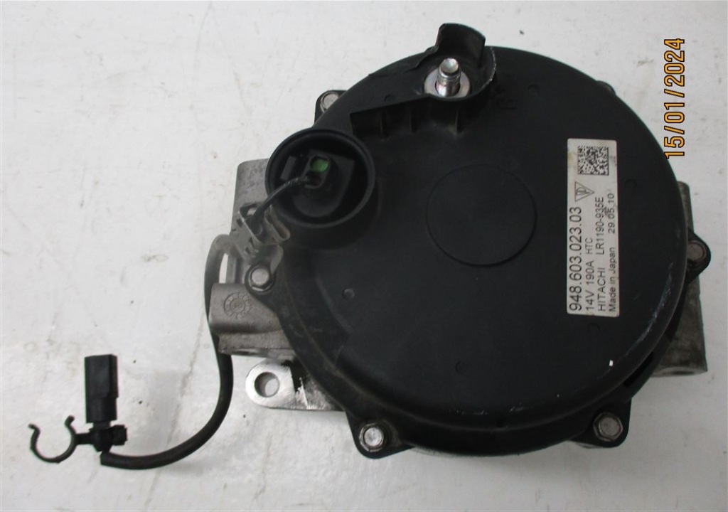 Купить Генератор 190a porsche panamera 970 1 4.8 v8 m48 94860302303