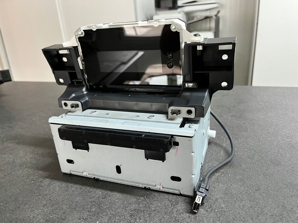 фото №3, Дисплей радіо ford focus mk3 lift 2015