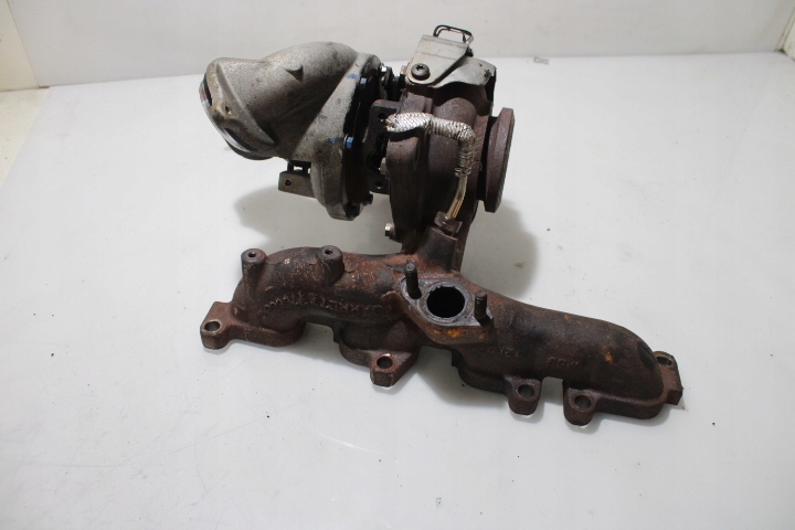 фото №1, Турбонагнетатель audi a3 8p lift 1.6tdi