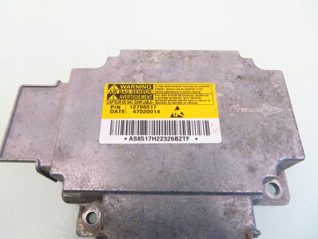 фото №2, Модуль подушка безпеки saab 9-3 ii 12798517