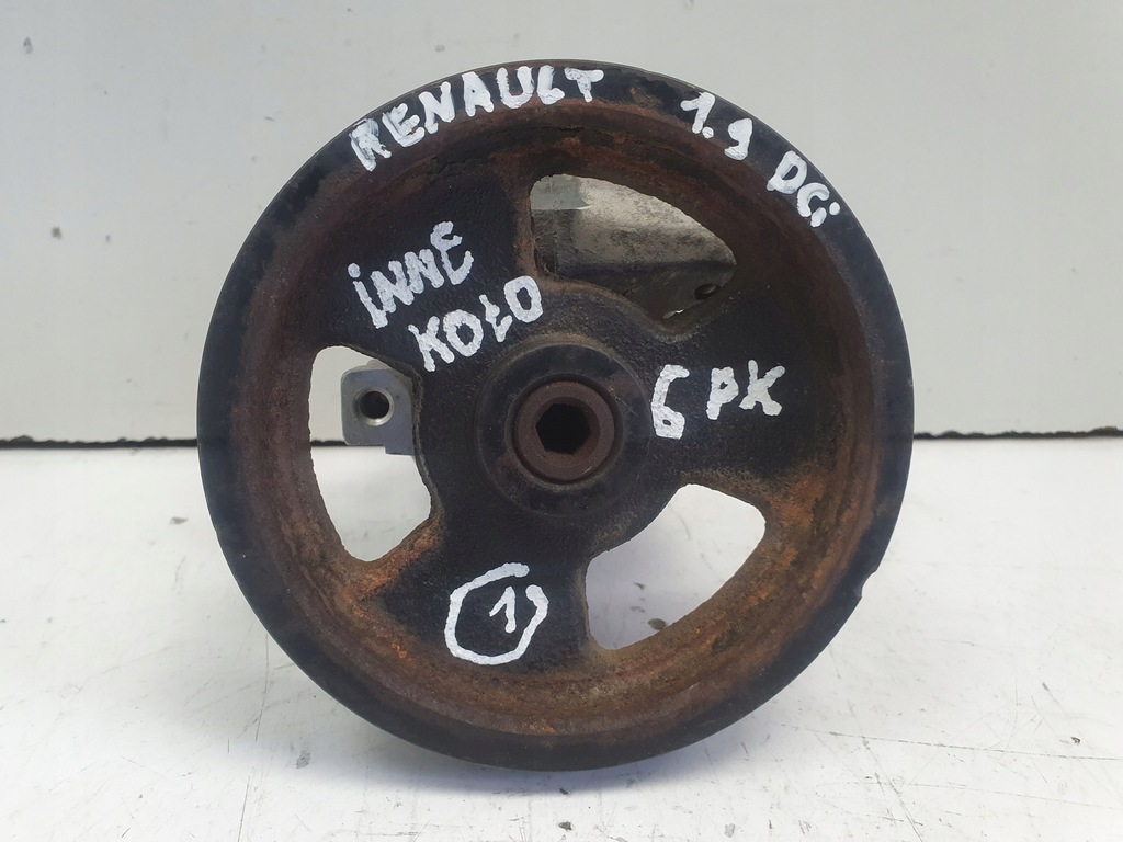 фото №1, Renault espace iv 1.9 dci насос усилителя